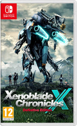 Xenoblade Chronicles X: Definitive Edition for Nintendo Switch – Open World Sci-Fi Action RPG