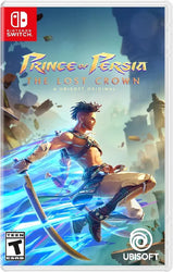 Prince of Persia: The Lost Crown for Nintendo Switch – Action Adventure Platformer Game