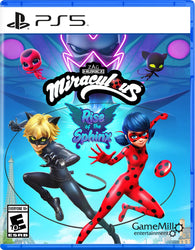 Miraculous: Rise of the Sphinx – PS5 Game – Action Adventure / Platformer / Co-op
