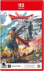Dragon Quest I & II HD-2D Remake Game Role-Playing Adventure