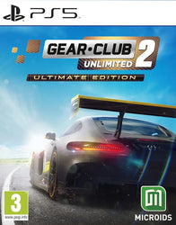 Gear Club Unlimited 2: Unlimited Edition (Ultimate Edition) – PS5 Game – Racing / Arcade / Simulation