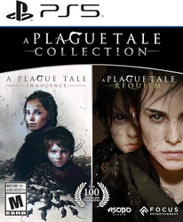 A Plague Tale Collection – PS5 Game – Adventure / Narrative Action Bundle