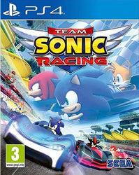Team Sonic Racing – PS4 Game – Racing / Arcade Kart Racing