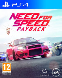 Need for Speed Payback – PS4 Game – Racing / Open-World Action Driving