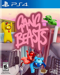 Gang Beasts – PS4 Game – Party / Multiplayer Brawler