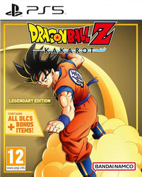 Dragon Ball Z: Kakarot Legendary Edition – PS5 Game – Action RPG / Adventure