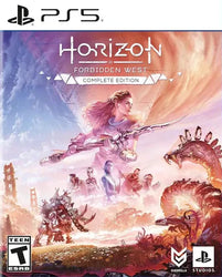 Horizon Forbidden West: Complete Edition – PS5 Game – Action RPG / Open-World Adventure