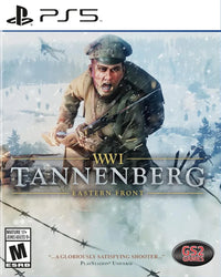 WWI Tannenberg: Eastern Front – PS5 Game – First-Person Shooter / Tactical / World War I