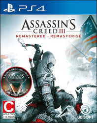 Assassin’s Creed III Remastered – PS4 Game – Action / Open-World Adventure