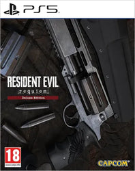 PlayStation 5 Resident Evil Requiem Deluxe Edition Game – Survival Horror PS5 Game Disc Edition