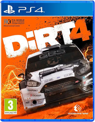 DiRT 4 – PS4 Game – Rally Racing Simulation