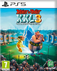 Asterix & Obelix XXL 3: The Crystal Menhir – PS5 Game – Action Adventure / Co-op Beat ‘em up