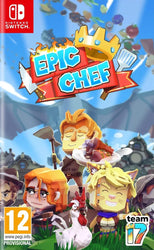 Epic Chef for Nintendo Switch – Cooking Adventure Life Simulation Game