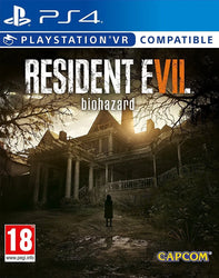 Resident Evil 7: Biohazard – PS4 Game – Survival Horror / First-Person Horror