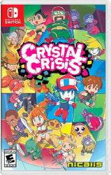 Crystal Crisis for Nintendo Switch – Colorful Puzzle Battle Game