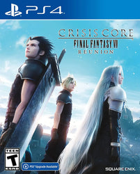 Crisis Core: Final Fantasy VII Reunion – PS4 Game – Action RPG