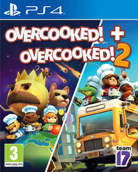 Overcooked! + Overcooked! 2 – PS4 Game – Co-op Cooking Party Bundle