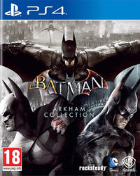 Batman: Arkham Collection – PS4 Game – Action / Adventure / Superhero Bundle