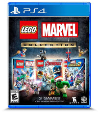 LEGO Marvel Collection 3-in-1 – PS4 Game – Action Adventure / Superhero Platformer Bundle