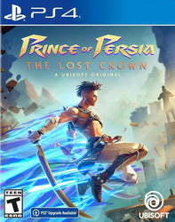 Prince of Persia: The Lost Crown – PS4 Game – Action-Adventure Platformer