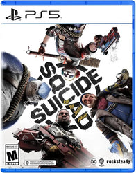Suicide Squad: Kill the Justice League – PS5 Game – Action / Adventure / Third-Person Shooter