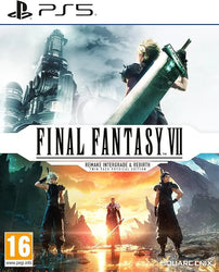 PlayStation 5 FINAL FANTASY VII REMAKE INTERGRADE & REBIRTH Twin Pack Game – JRPG Collection PS5 Game Disc Edition