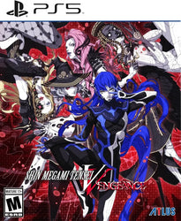Shin Megami Tensei V: Vengeance – PS5 Game – JRPG / Turn-Based RPG / Fantasy