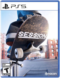 Session: Skate Sim – PS5 Game – Sports / Simulation / Skateboarding