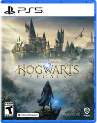 Hogwarts Legacy – PS5 Game – Action RPG / Open-World Fantasy