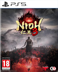 PlayStation 5 Nioh 3 Steelbook Launch Edition Game – Action RPG Soulslike PS5 Game Disc Edition