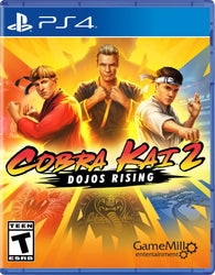 Cobra Kai 2: Dojos Rising – PS4 Game – Fighting / Martial Arts Action