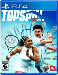 TopSpin 2K25 – PS4 Game – Tennis Sports Simulation
