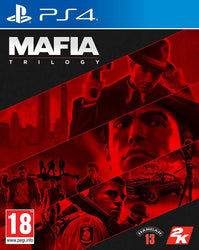 Mafia Trilogy – PS4 Game – Action / Open-World Crime Collection