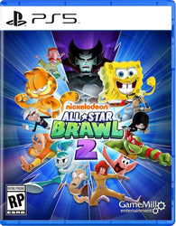Nickelodeon All-Star Brawl 2 – PS5 Game – Fighting / Platform Fighter / Arcade