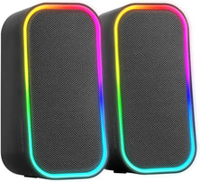 Mars Gaming MSOM – RGB Speaker – Bluetooth 5.3 – 20W RMS – Black