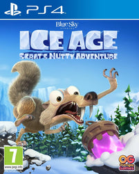 Ice Age: Scrat’s Nutty Adventure – PS4 Game – Action Adventure / Platformer
