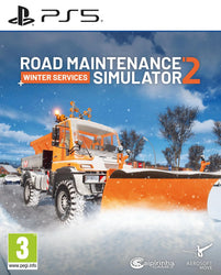 Road Maintenance Simulator 2: Winter Services – PS5 Game – Simulation / Driving