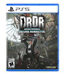 Dead Rising Deluxe Remaster – PS5 Game – Action / Zombie Survival