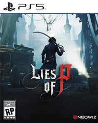 Lies of P – PS5 Game – Action RPG / Soulslike