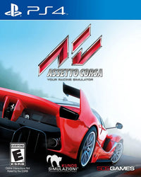Assetto Corsa Ultimate Edition – PS4 Game – Racing / Realistic Driving Simulator