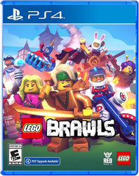 LEGO Brawls – PS4 Game – Multiplayer Action / Fighting