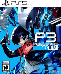 Persona 3 Reload – PS5 Game – JRPG / Turn-Based RPG / Life Simulation