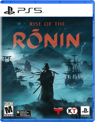Rise of the Ronin – PS5 Game – Action RPG / Open World / Samurai