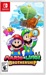 Mario & Luigi: Brothership for Nintendo Switch – Turn-Based RPG Adventure