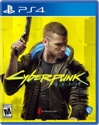 Cyberpunk 2077 – PS4 Game – Action RPG / Open-World Sci-Fi