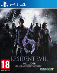 Resident Evil 6 – PS4 Game – Action / Survival Horror Shooter