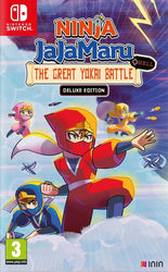Ninja JaJaMaru: The Great Yokai Battle + Hell Deluxe Edition for Nintendo Switch – Action Platformer Collection