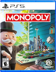 Monopoly – PS5 Game – Board Game / Family / Strategy