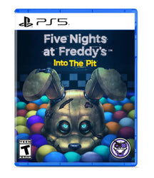 PlayStation 5 Five Nights at Freddy’s Into the Pit Game – Horror Adventure PS5 Game Disc Edition