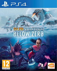 Subnautica: Below Zero – PS4 Game – Survival / Open World Adventure